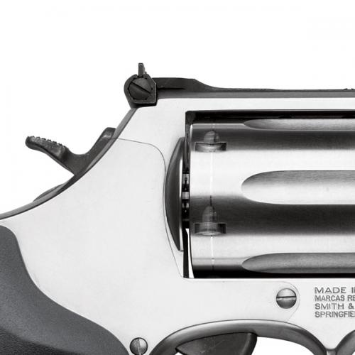 SMITH WESSON C. 357 MAG. M. 686 PLUS 7" INOX / GOMA - 150855 - SMITH & WESSON