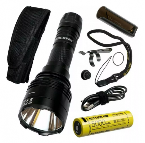 LINTERNA NITECORE NEW P30 1000 LUMENS C/ BATERIA - NEWP30 - NITECORE