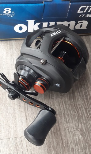 REEL OKUMA CITRIX CI-364LXA (ZURDO) - OKUMA