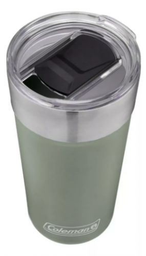 VASO TERMICO COLEMAN 600 ML C/ TAPA VERDE - COLEMAN