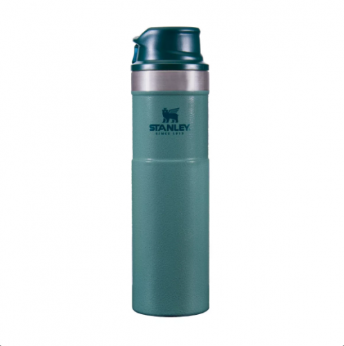 VASO STANLEY ONE HAND 591 ML VERDE - 46773 - STANLEY