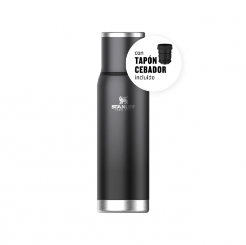 TERMO STANLEY 1 LT ADVENTURE  TO GO CHARCOAL - 47341 - STANLEY