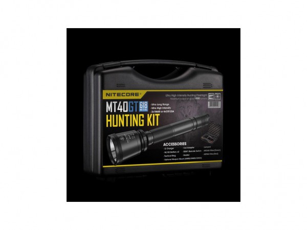 KIT DE CAZA NITECORE MT40GT-HK - NITECORE