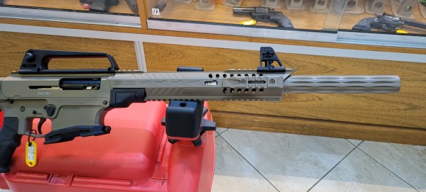 HATSAN C. 12 SEMIAUT M. SDX12-TS 20" FDE - HATSAN