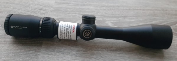 MIRA VORTEX 3 - 9 x 40 CROSSFIRE II 1" RET V-PLEX - VORTEX