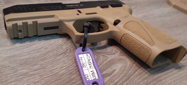 TAURUS C. 9 MM G3 ARENA C/ RIEL - TAURUS