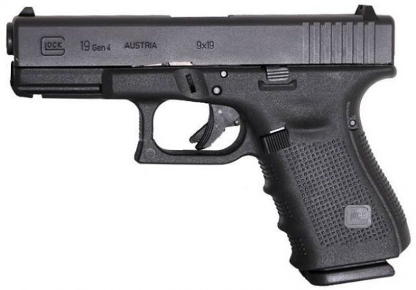 GLOCK C. 9 MM M. 19C GEN 4 102 MM 15T COMPENSADA - GLOCK