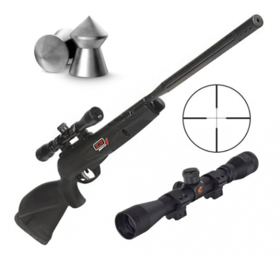 GAMO 5,5 BLACK BULL IGT MATCH 1 C/ MIRA - GAMO