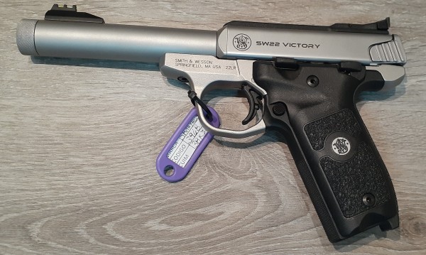 SMITH WESSON C. 22 LR SW22 VICTORY - SMITH & WESSON