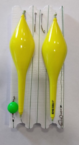 LINEA DOBLE T 2 BOYAS CONVENCIONAL - DOBLE T