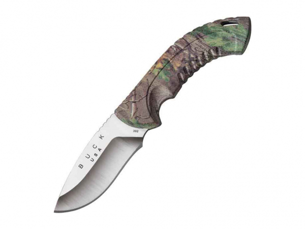 CUCHILLO BUCK OMNI HUNTER MANGO GOMA - 23617 - BUCK
