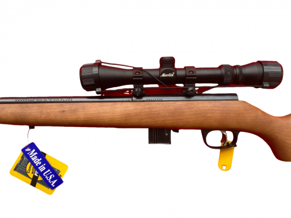 MARLIN C. 17 HMR XT-17VO MADERA / PAVON  C/ MIRA - 70713 - MARLIN