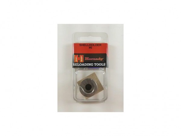 SHELL HOLDER HORNADY Nº 5 ( 7MM-300MAG-375 ) - 390545 - HORNADY