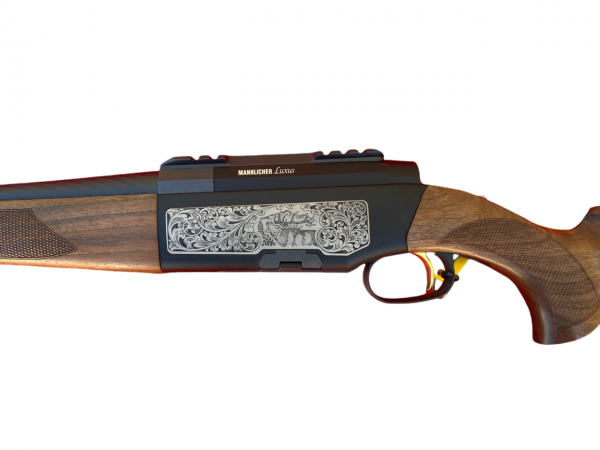 STEYR C. 308 M. LUXUS NOGAL / PAVON 600 MM - 930 - STEYR