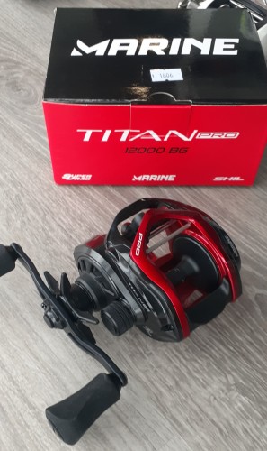 REEL M SPORT TITAN BG 12000 PRO SHIL - MARINE SPORT