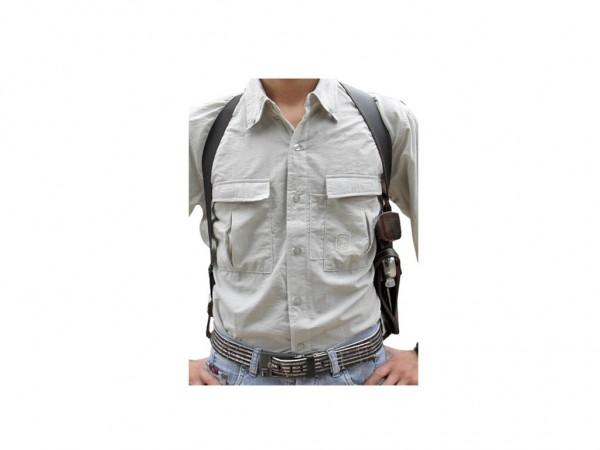SOBAQUERA NYLON VERT SURI P/ 357 3" - 9MM - 201 - SURI
