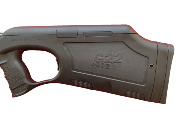 WALTHER C. 22 LR M. G-22 10T 508 MM - WALTER