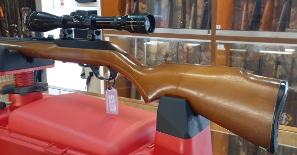 MARLIN C. 22 LR M. 70 MAD / PAVON C/ TASCO 4 x 40 - MARLIN
