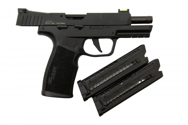 SIG SAUER C. 22 LR M. P322 C BAS 102 MM 2 CARG 20 T - SIG SAUER
