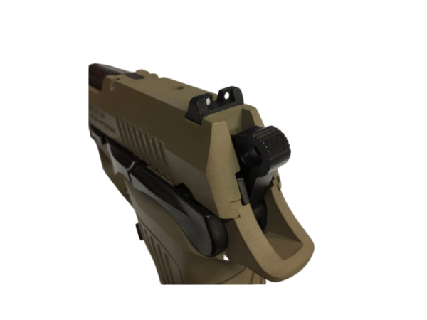 BERSA C. 9 MM TPR9 CERAKOTE GREEN - TPR9ODG - BERSA