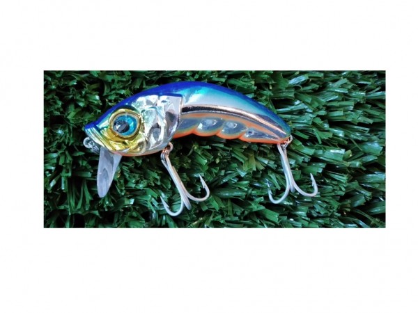 SEÑUELO STRIKE PRO EG-112B HUNCHBACK 8CM 18GR - 118901/2/3/4 - STRIKE PRO