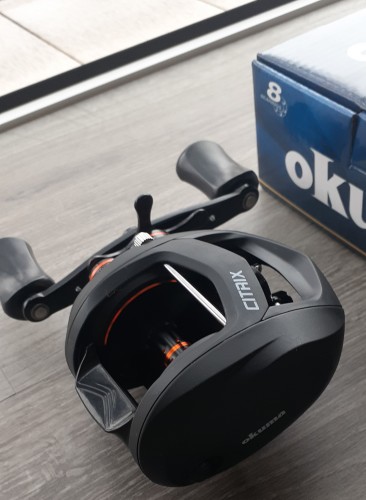 REEL OKUMA CITRIX CI-364LXA (ZURDO) - OKUMA