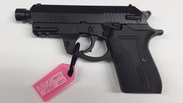 BERSA C. 380 TPR380 8T PAVON CAÑO ROSCADO - BERSA