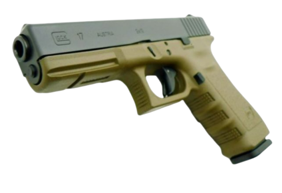 GLOCK C. 9 MM M. 17 OD GREEN 114 MM 17 + 1 TIROS - GLOCK