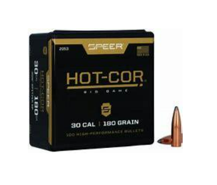 PUNTA C. 30 SPEER M 2053 180 G SPTZ x 100 - 21429 - SPEER