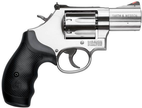 SMITH WESSON C. 357 MAG. M. 686 PLUS 2.5" INOX / GOMA - 164192 - SMITH & WESSON