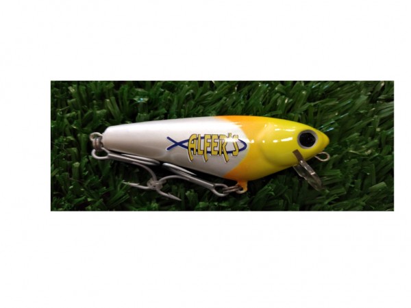 SEÑUELO ALFER MOJARRA BAIT S10 PALETA CORTA - ALFER