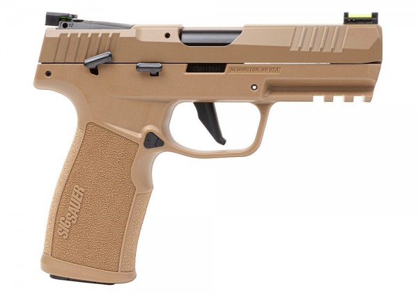 SIG SAUER C. 22 LR M. P322C COYOTE 3 CARG 20+1 102 MM - SIG SAUER