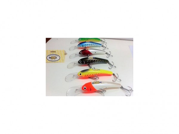 SEÑUELO ALFER BANANA BAIT S10 MEDIA AGUA - ALFER