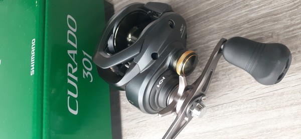 REEL SHIMANO CURADO K 301 - SHIMANO