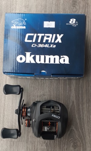 REEL OKUMA CITRIX CI-364LXA (ZURDO) - OKUMA