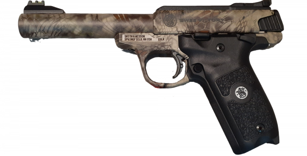 SMITH WESSON C. 22 LR SW22 VICTORY CAMO - SMITH & WESSON