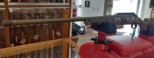 RUGER C. 30-06 AMERICAN CAMO 55,8 CM C/ FRENO Y RIEL - RUGER