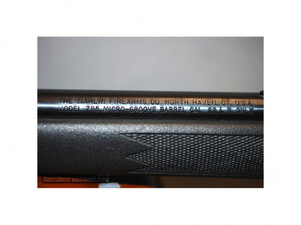 MARLIN C. 22 LR M. 795 SINTETICO / PAVON  - 70680 - MARLIN