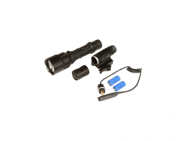 LINTERNA  UTG C/LED 5 FUNC. 200 LUMEN - 3679 - UTG