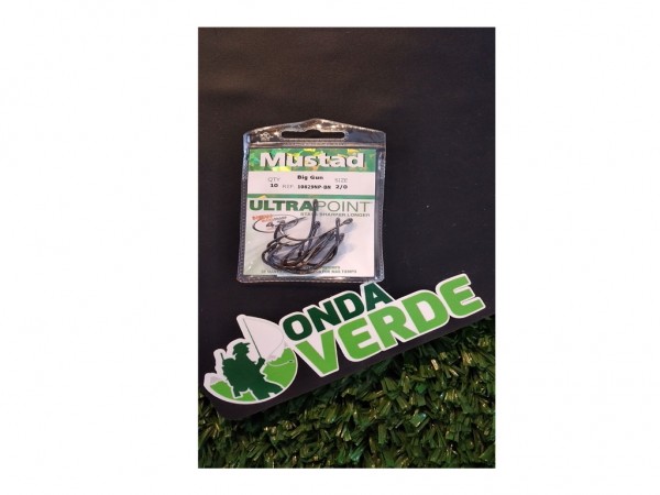 ANZ MUSTAD S. 10829 Nº 2/0 - MUSTAD