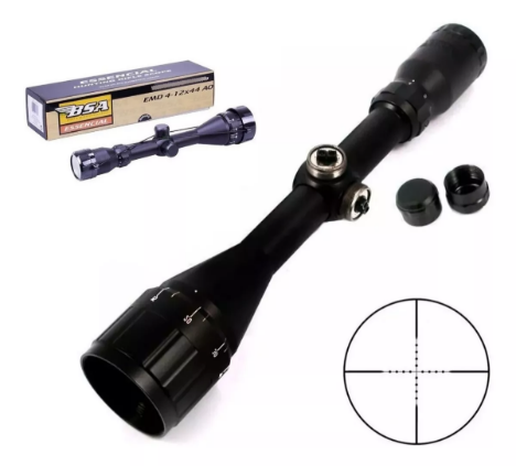 MIRA BSA 4 - 12 x 44 - EMD412X22AO - BSA