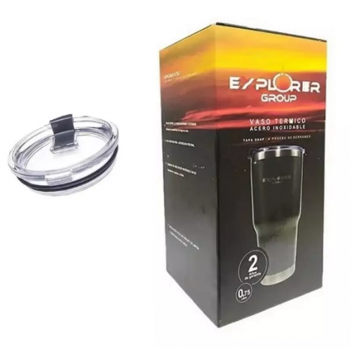 VASO EXPLORER 0,75 LTS - T4 BL-NE-VERDE - EXPLORER