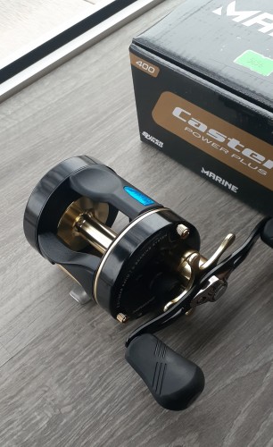REEL M SPORT CASTER POWER 400 PLUS HI 5 + 1 - MARINE SPORT