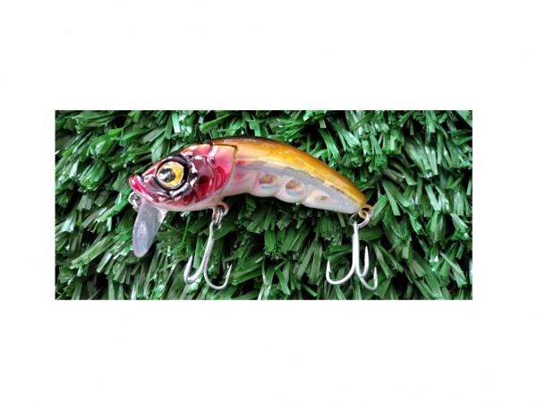 SEÑUELO STRIKE PRO EG-112 HUNCHBACK 7 CM 10,5 GR - STRIKE PRO