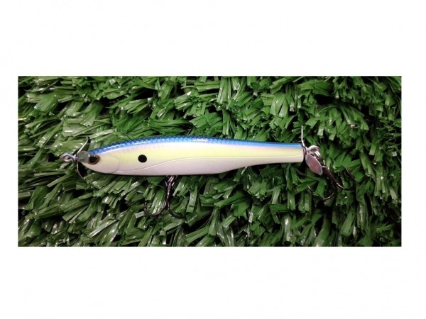 SEÑUELO STORM ASB08 ARASHI SPINBAIT 8CM 10GR - 116994/5 - STORM