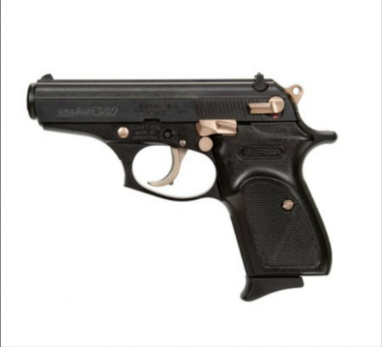 BERSA C. 22 LR TH GOLD - 0T22G - BERSA