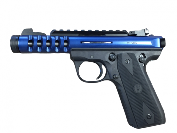 RUGER C. 22 LR M. 22/45 LITE AZUL - 15267 - RUGER