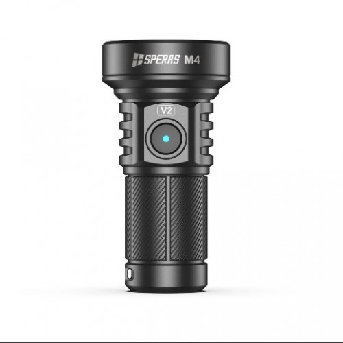 LINT SPERAS M4 2000 LM 650 MTS BAT. 18350 - SPERAS