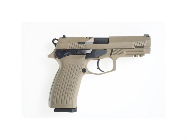 BERSA C. 9 MM TPR9 TACTICAL CERAKOTE - TPR9TFDE - BERSA