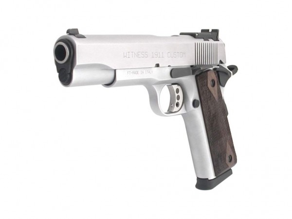 TANFOGLIO C. 45 WITNESS 1911 CUSTOM INOXIDABLE - 3970 - TANFOGLIO